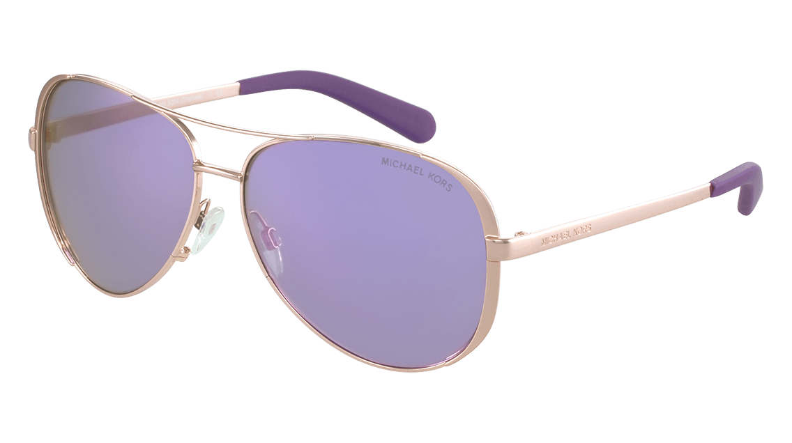 Michael kors cheap chelsea sunglasses purple